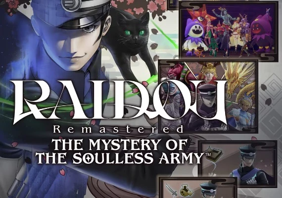 RAIDOU Remastered: The Mystery of the Soulless Army Deluxe Edition EN/DE/FR/IT/JA/ZH/ES/ZH Global