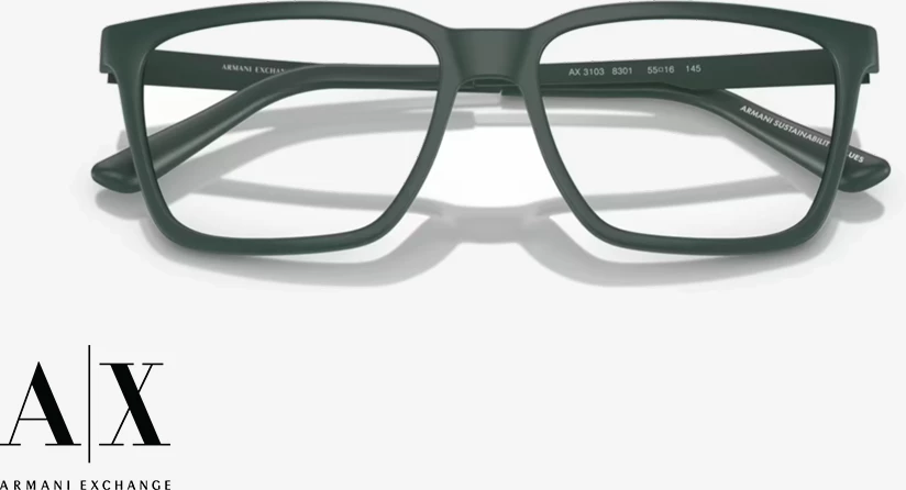 Korniza optike Armani Exchange AX3103 8294 55