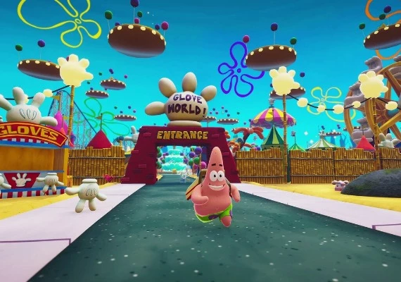 SpongeBob SquarePants: The Patrick Star Game Global