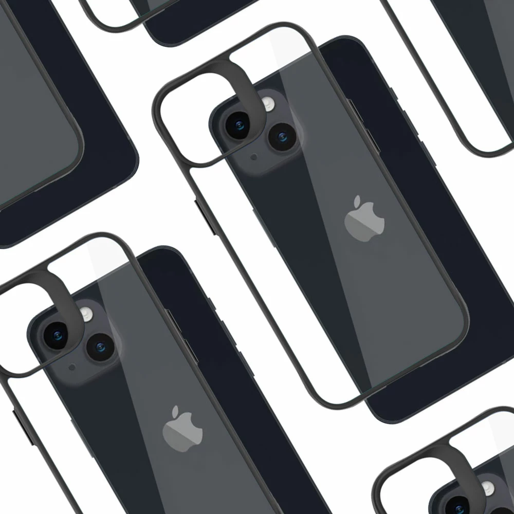 Mbështjellës 3mk Protection Comfort Set 4in1 për iPhone 14 Plus, i zi