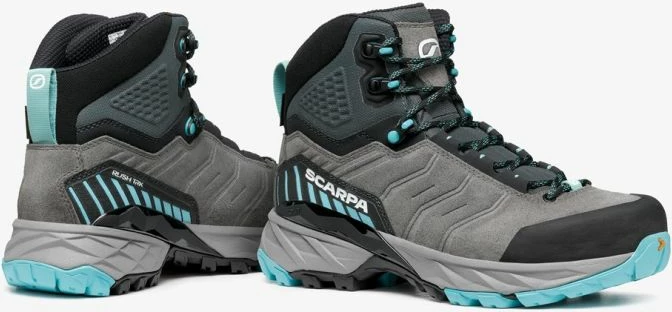 Atlete lifestyle për femra Scarpa Rush Trk GTX, gri-aqua, 38