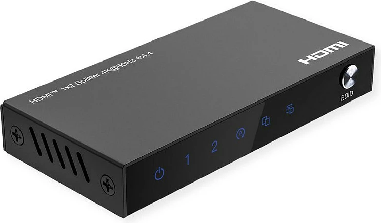 HDMI splitter VALUE 4K, 1x HDMI in 2x HDMI out, HDR, 60Hz, i zi