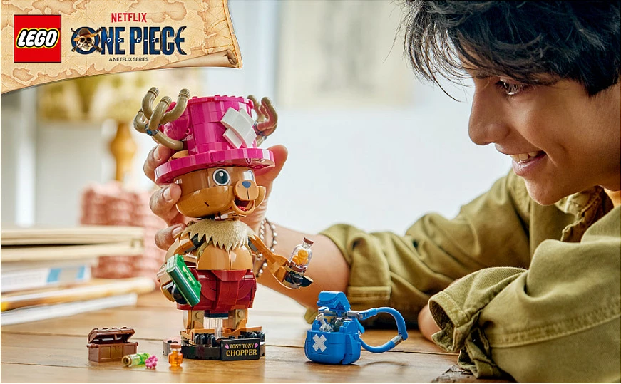 Set LEGO One Piece 75643 Tony Tony Chopper, 577 copë, 9+, shumëngjyrësh