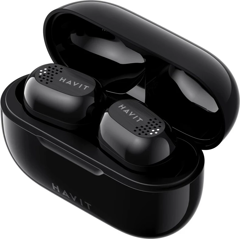 Kufje HAVIT TW925 TWS, pa tela, Bluetooth 5.1, e zezë