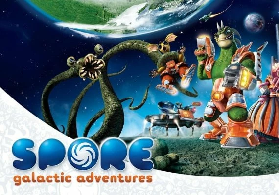 Spore: Galactic Adventures DLC EN/DE/FR/IT Global
