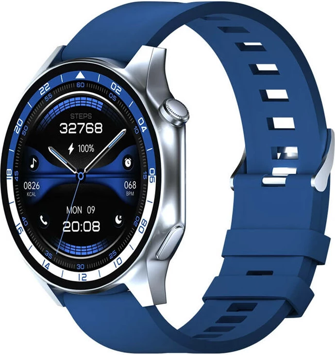 Smartwatch BlitzWolf BW-AR1, 1.43" AMOLED, 1GB memorie, IP67, Kaltër