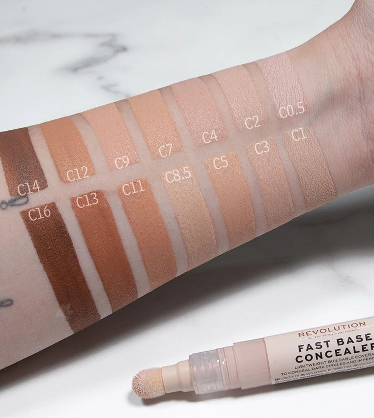 Revolution Fast Base Concealer - C8.5 3