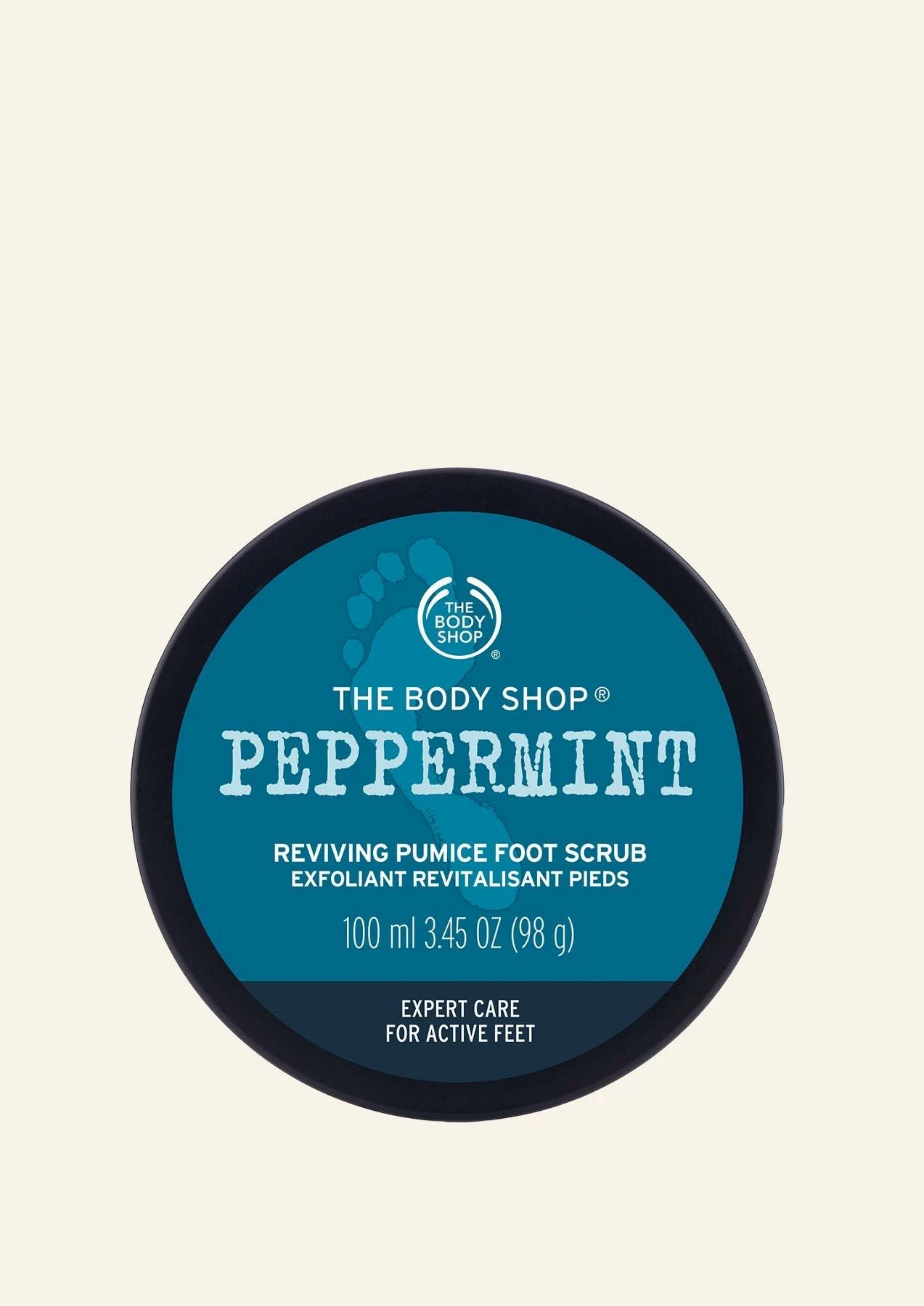 Peppermint Reviving Pumice - Scrab për Këmbët 100 ML