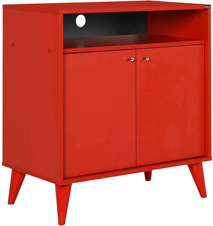 Dollap multifunksional, ngjyrë e kuqe, Adr-220-Kk-1
