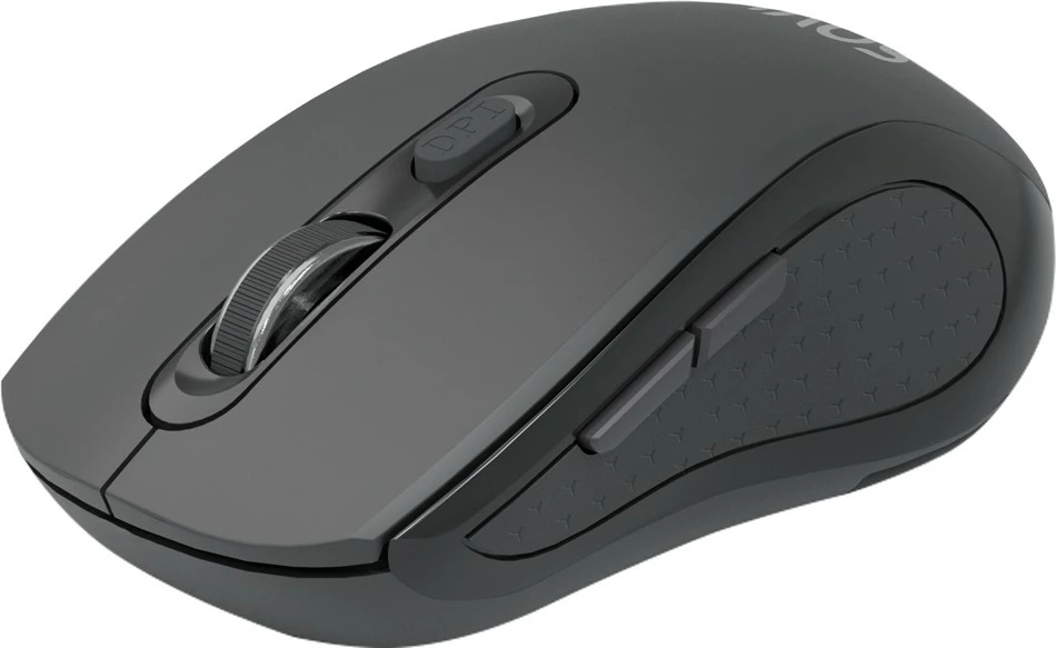 Komplet tastierë dhe maus pa tela, Savio, KB-03, 2.4 GHz USB receiver, layout US 104 taste, DPI 800-1200, e zezë