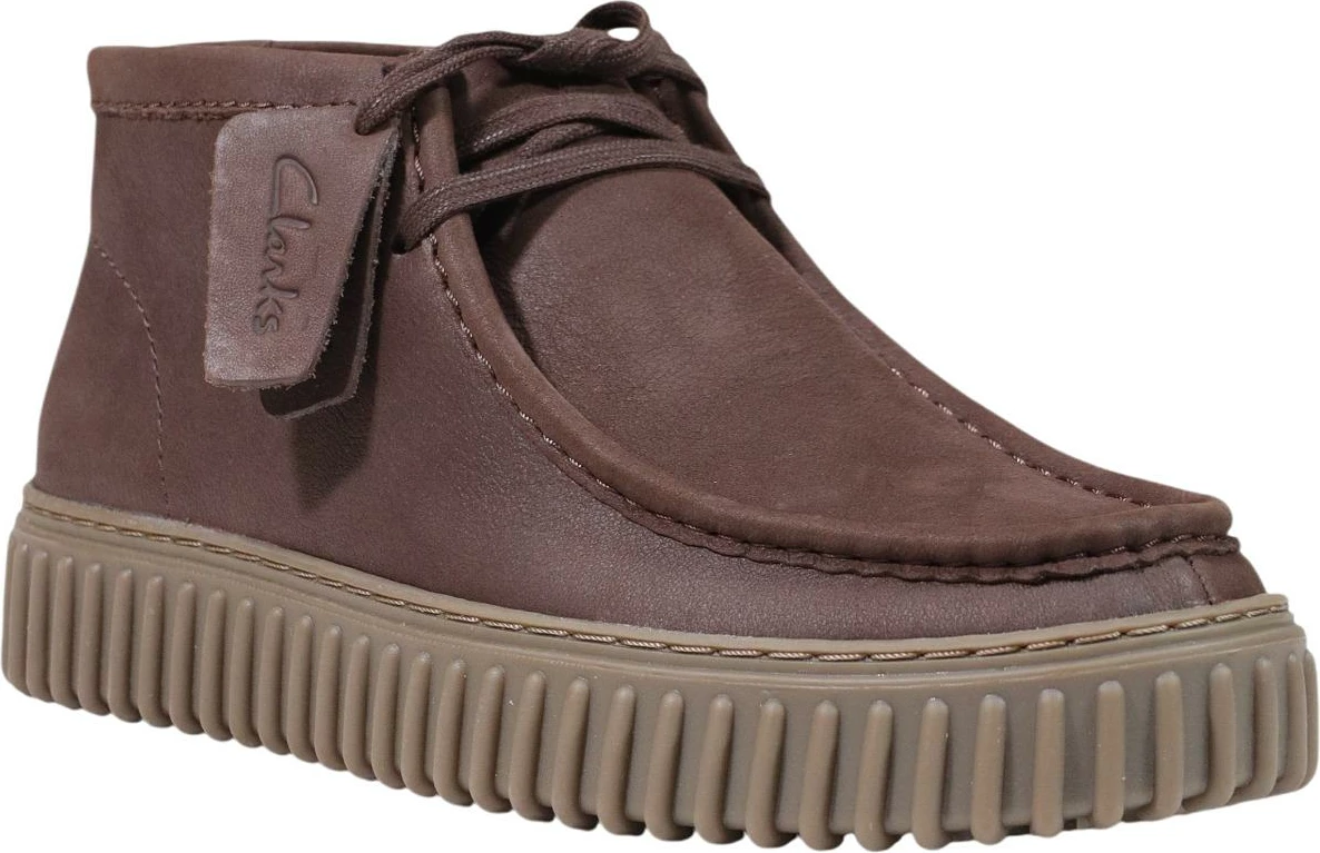 Çizme të shkurta për meshkuj Clarks Torhill Hi 26327242, kafe [Madhësia: 41]