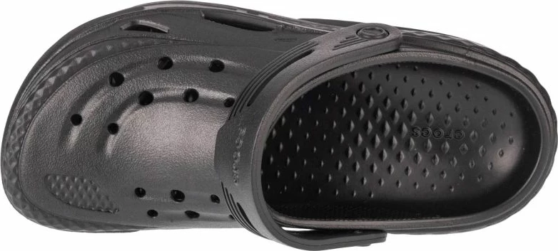 Papuqe Crocs për femra, të zeza