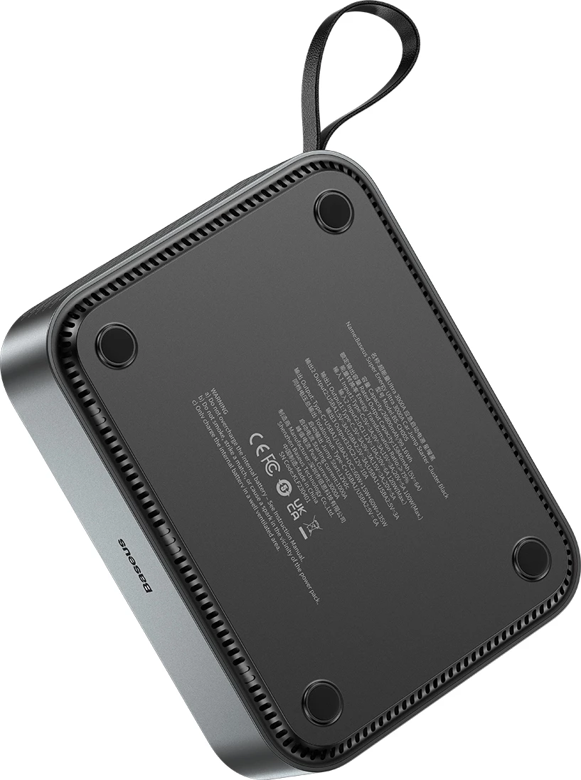 Jump starter Baseus Super Energy Ultra BS-CH005, 26800 mAh, 3000A, i zi