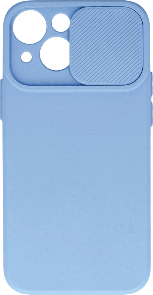 Mbështjellës ONASI 19131 me mbrojtje lente/kamere për Samsung Galaxy S23 Ultra 5G, silikoni i hollë, grip i mirë, blu e çelët