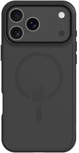 Mbështjellës silikoni Tactical MagForce Hyperstealth për iPhone 17 Pro Max, MagSafe, anti-shok, TPU/PC, zi transparente