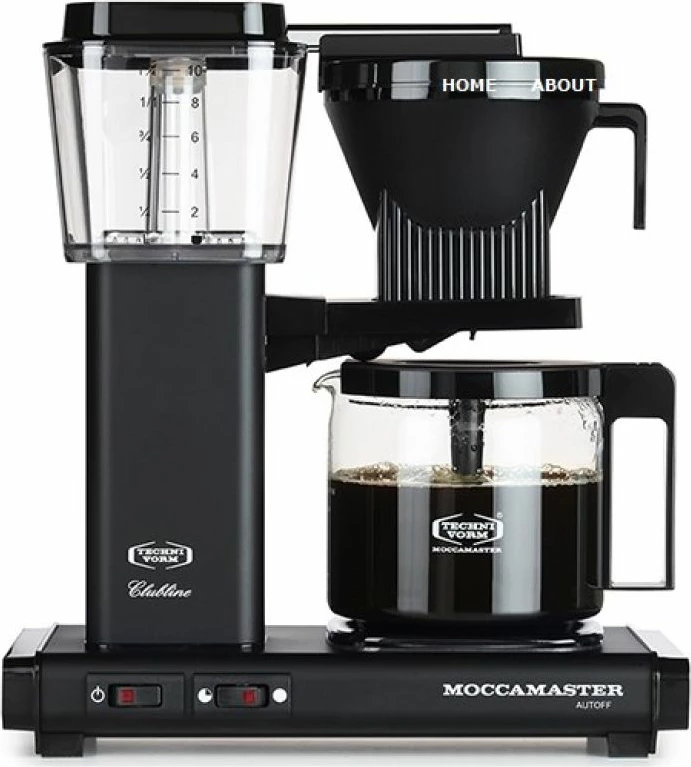 makinë kafeje MOCCAMASTER KBG 741 59645, e zezë