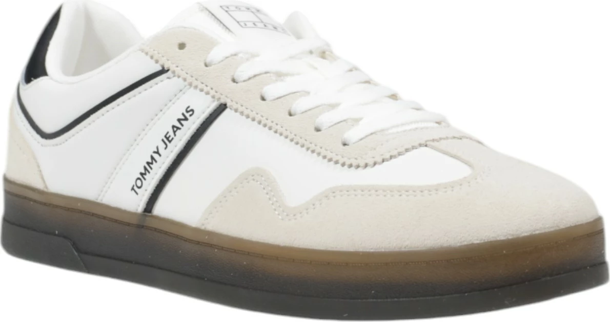 Atlete për meshkuj Tommy Hilfiger Jeans Greenwich Leather EM0EM01524, të zeza [Madhësia: 45]
