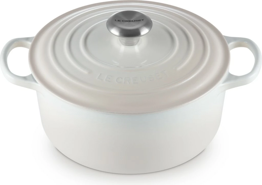 Bräter Le Creuset 24cm meringue