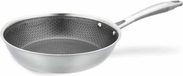 Tiganë MAESTRO Wave MR-1212-24, 24cm, ngjyrë çeliku