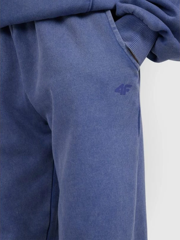 Pantallona sportive për fëmijë 4f, të trasha