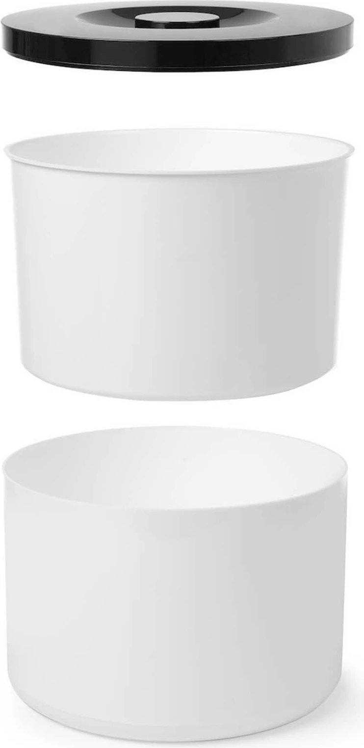 Kovë akulli, Bar Up, 10 L, diametër 292 mm, e bardhë