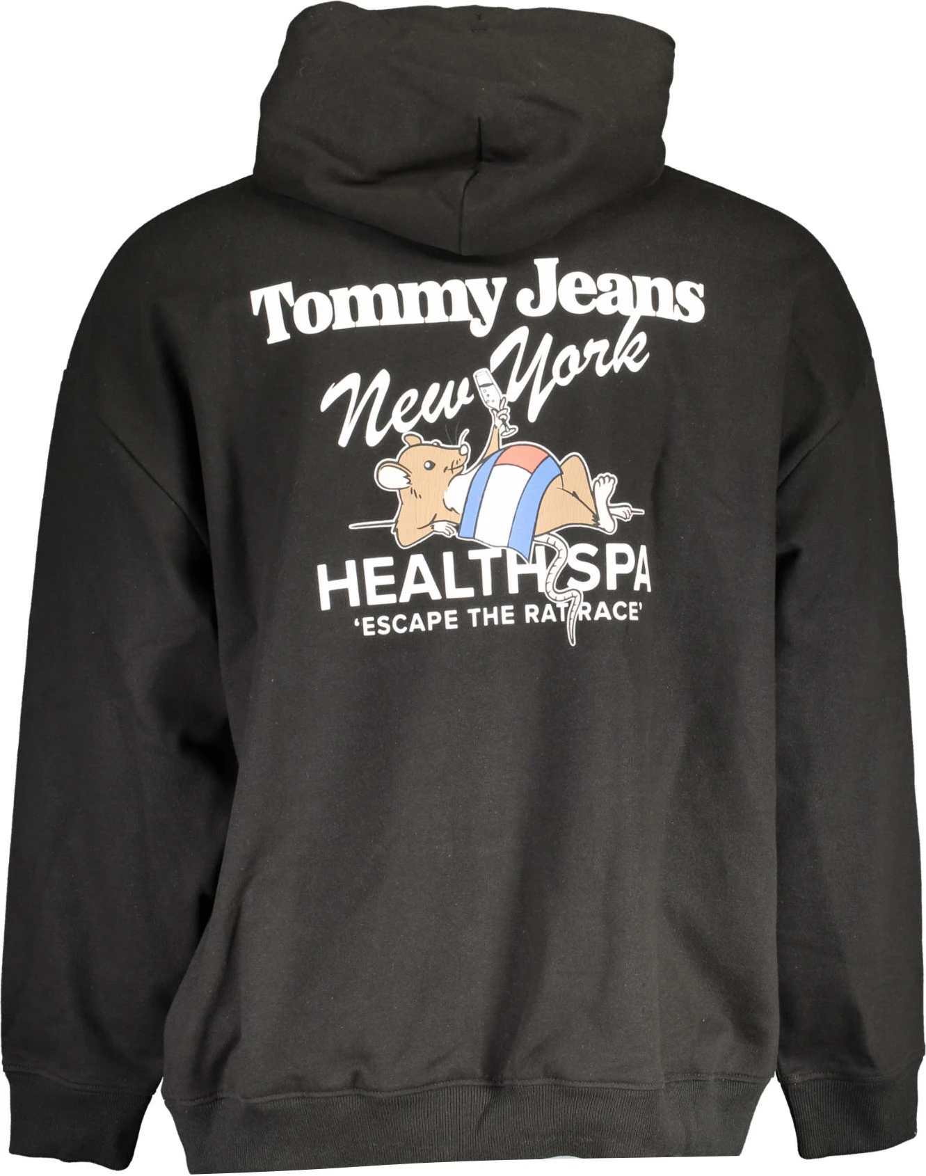 Duks për meshkuj TOMMY HILFIGER, i zi [Madhësia: XL]