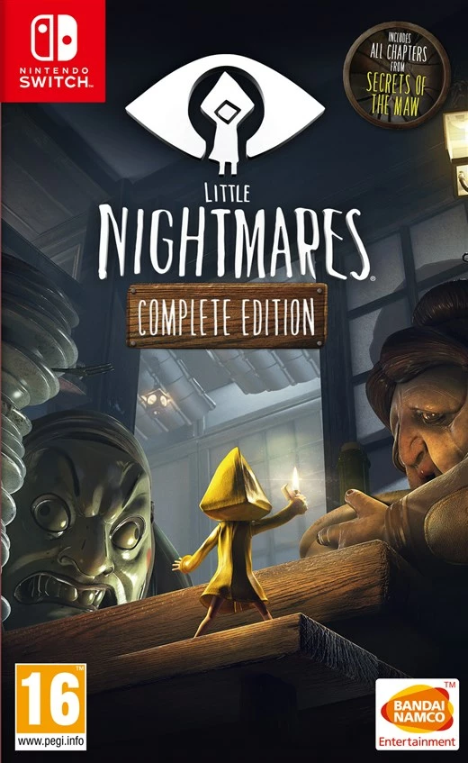 Video lojë Bandai Namco Little Nightmares: Complete Edition për Nintendo Switch
