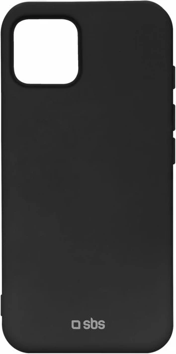 Mbështjellëse telefoni SBS Full Active D3O për iPhone 16 Pro Max, e zezë