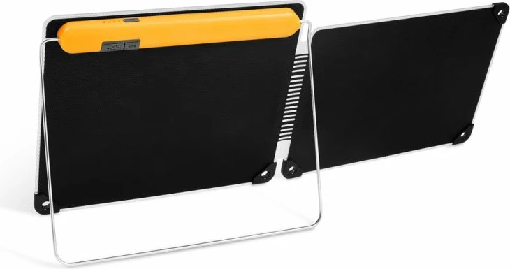 Panel diellor portativ Hikvision BioLite Solar Panel 10+, i zi