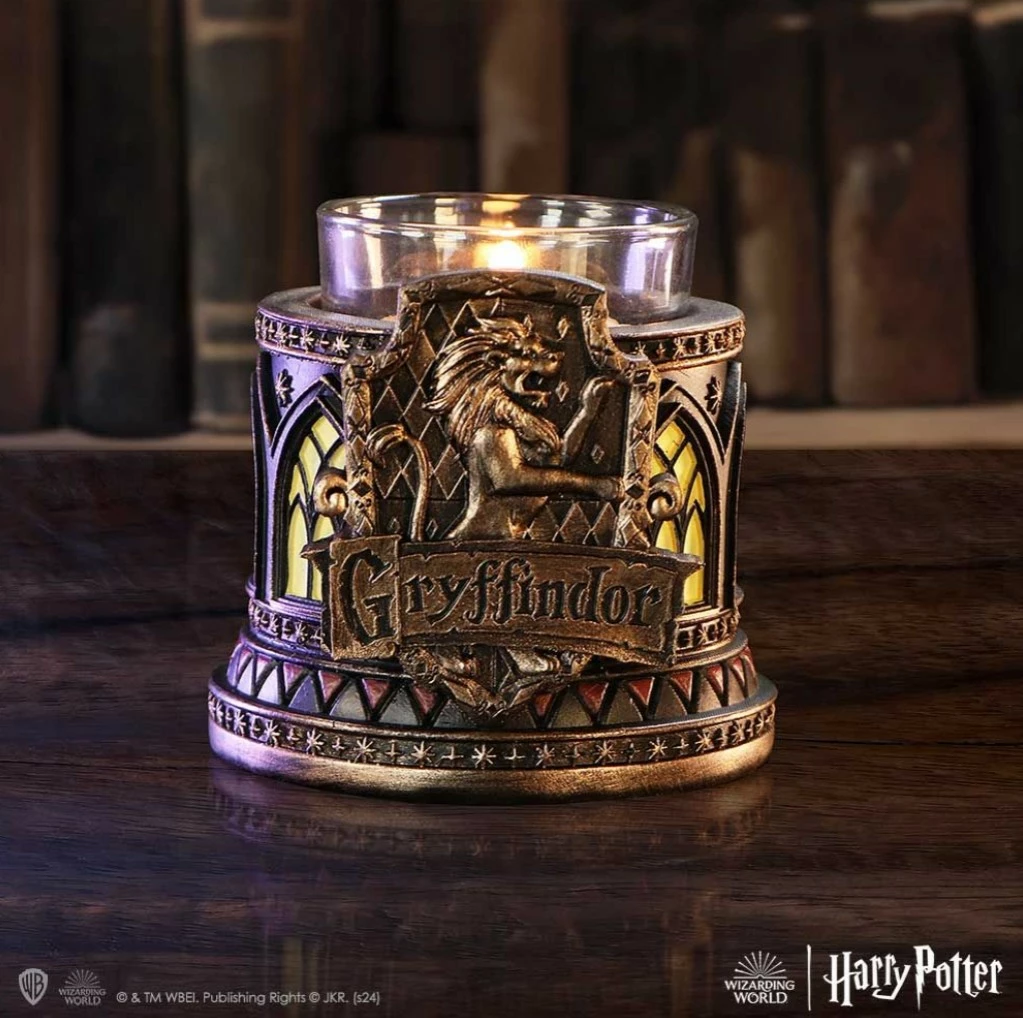 Mbajtëse qiriri NEMESIS NOW Harry Potter Gryffindor, 8 cm, për tea light