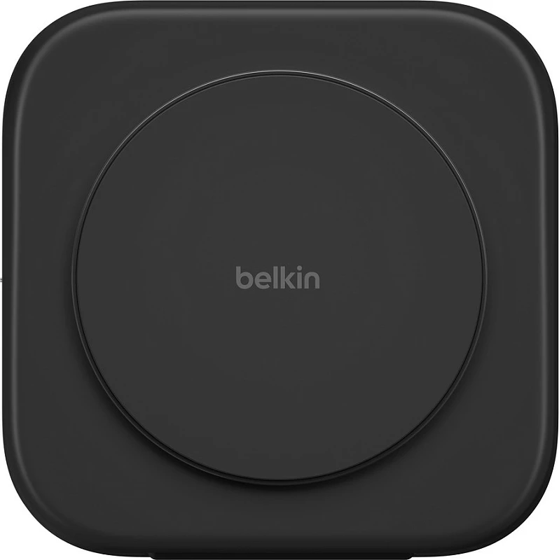 Karikues wireless Belkin BoostCharge Pro Qi2 3-në-1, MagSafe, 15W, adapter 36W, kabllo USB-C 1.5m, i zi