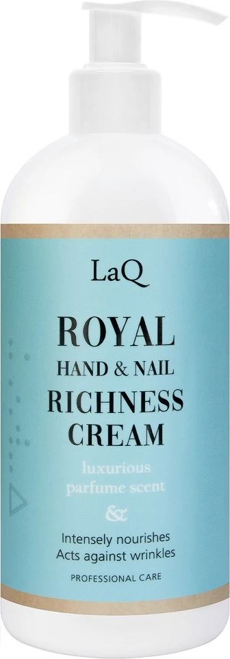 Krem për duar dhe thonj LaQ Royal 300ml për femra