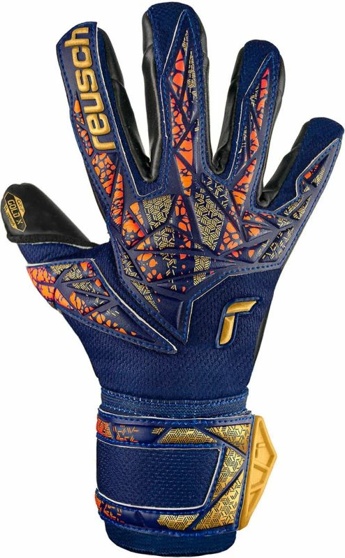 Doreza për portier Reusch, për meshkuj, blu marine [Madhësia: 8.5]