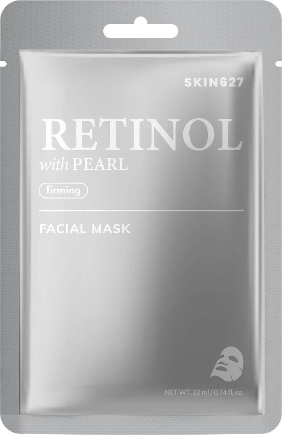 Maskë për fytyrë SKIN627 Retinol with Pearl për femra, 22ml