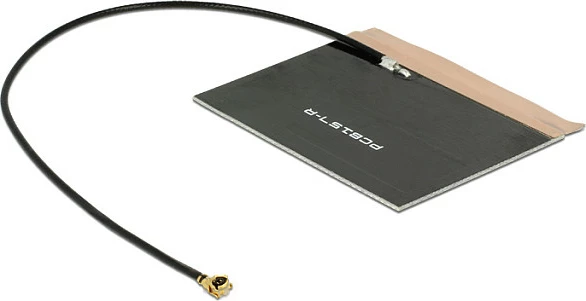 Antenë LTE DeLOCK 88981, 3.5 dBi, U.FL/MHF, kabllo 15 cm