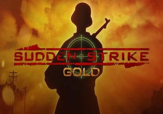 Sudden Strike Gold EN/DE/FR/RU Global