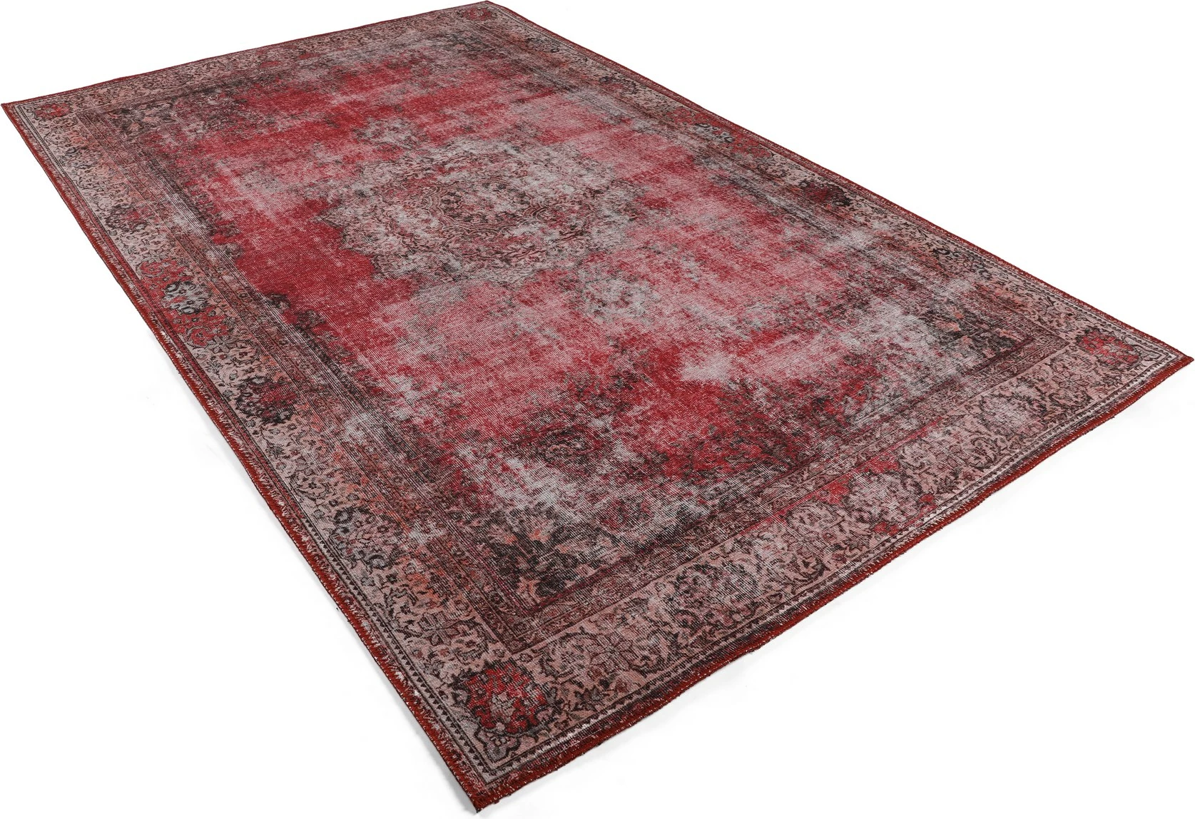 Qilim (140 x 190) Conceptum Hypnose, Blues Chenille - i kuq AL 119