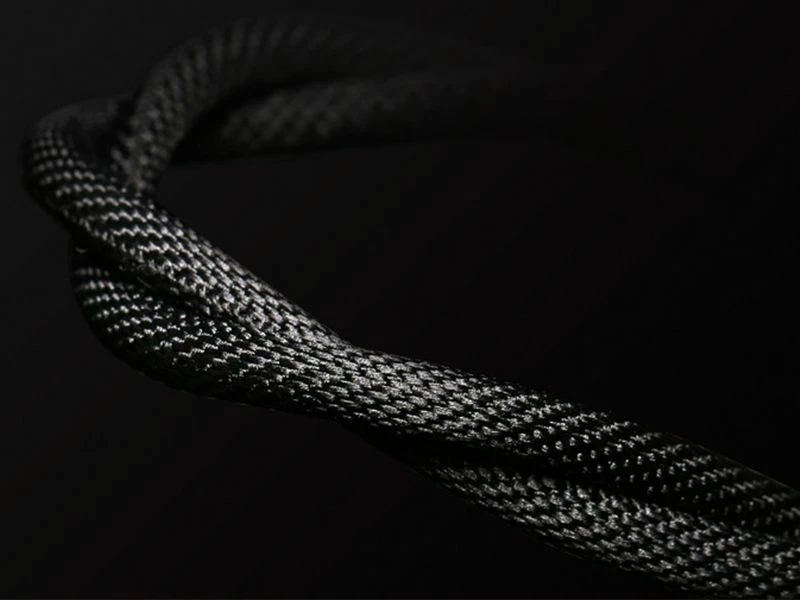 Kabllo audio Baseus Yiven Audio M30 3.5mm Jack–3.5mm Jack 1m, e zezë