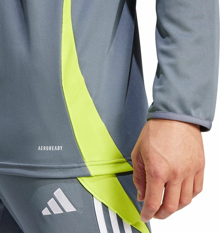 Duks për stërvitje futbolli për meshkuj adidas, gri [Madhësia: M]