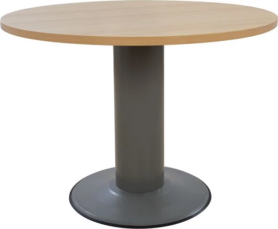 Tavolinë profesionale për konferenca zyre FH2054.11, ngjyrë lisi, D105x75 cm