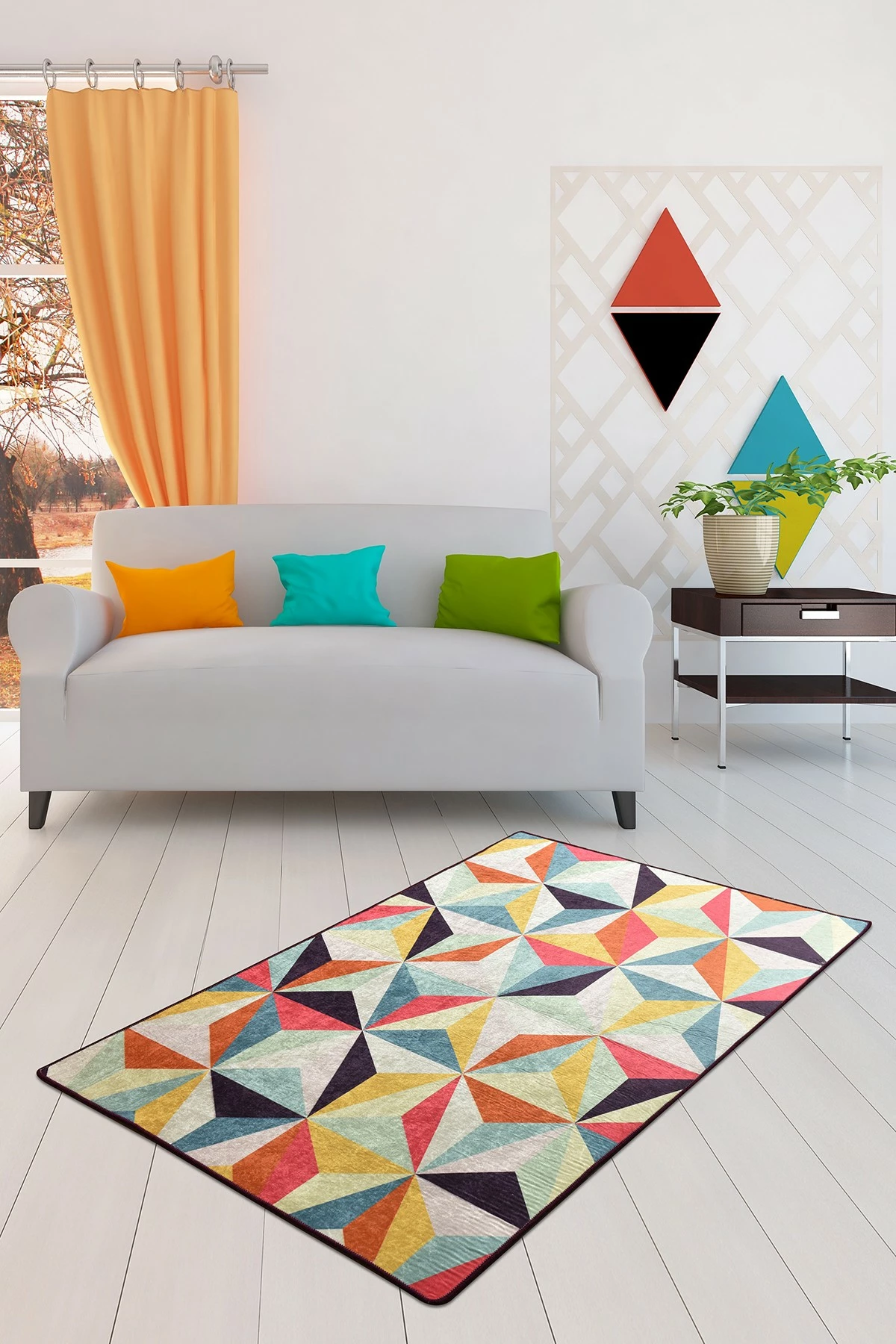 Qilim korridori, shumëngjyrësh, Conceptum Hypnose Lucky, 80x150cm