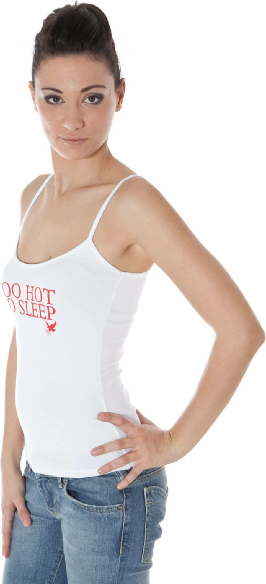 Maicë femra ZUELEMENTS, e bardhë