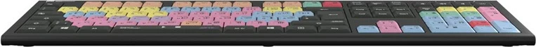 Tastierë LogicKeyboard Astra 2 DE për Pro Tools, PC, me taste shumëngjyrëshe