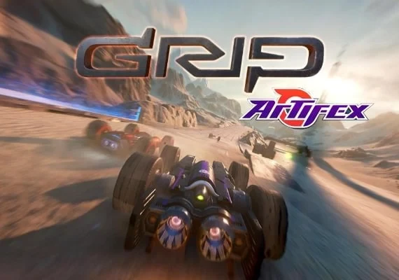 GRIP: Combat Racing - Artifex Car Pack DLC Global