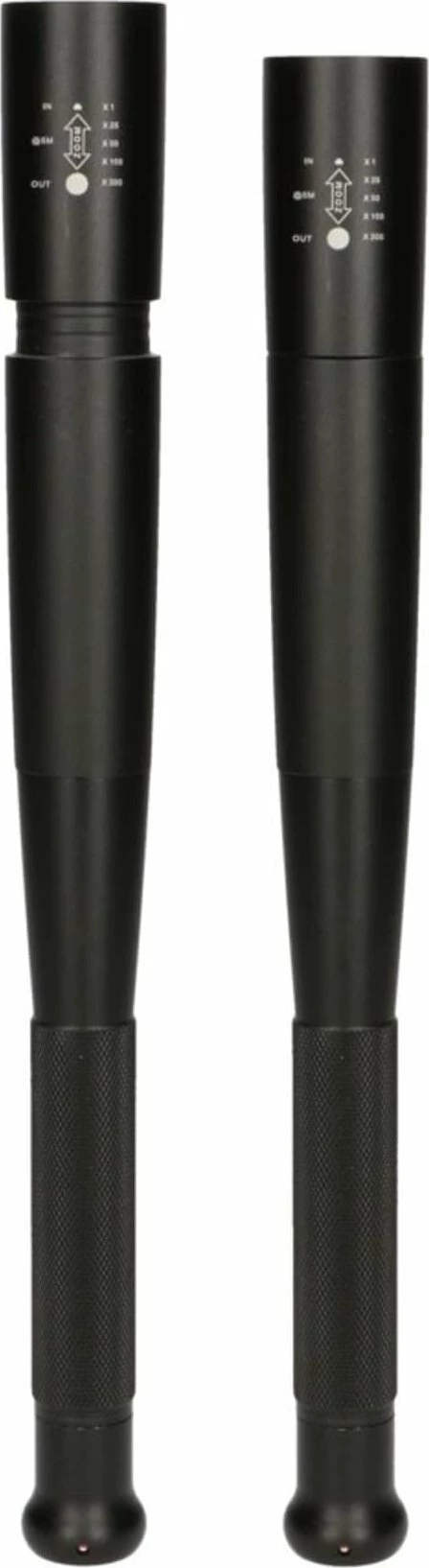 Latarkë ExtraLink Combat EFL-1101 LED 10W 300 lm, 5 moda, fokus i rregullueshëm, për 3x AA, e zezë