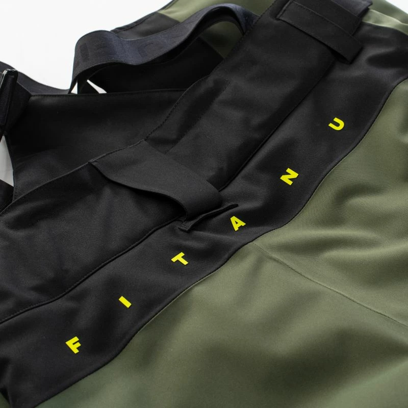 Pantallona ski për meshkuj Fitanu VORAL Primaloft, të zeza