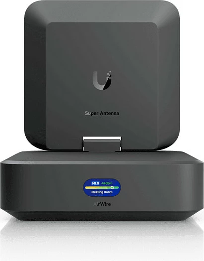 Pikë aksesi Ubiquiti AirWire, pajisje rrjeti wireless, e zezë