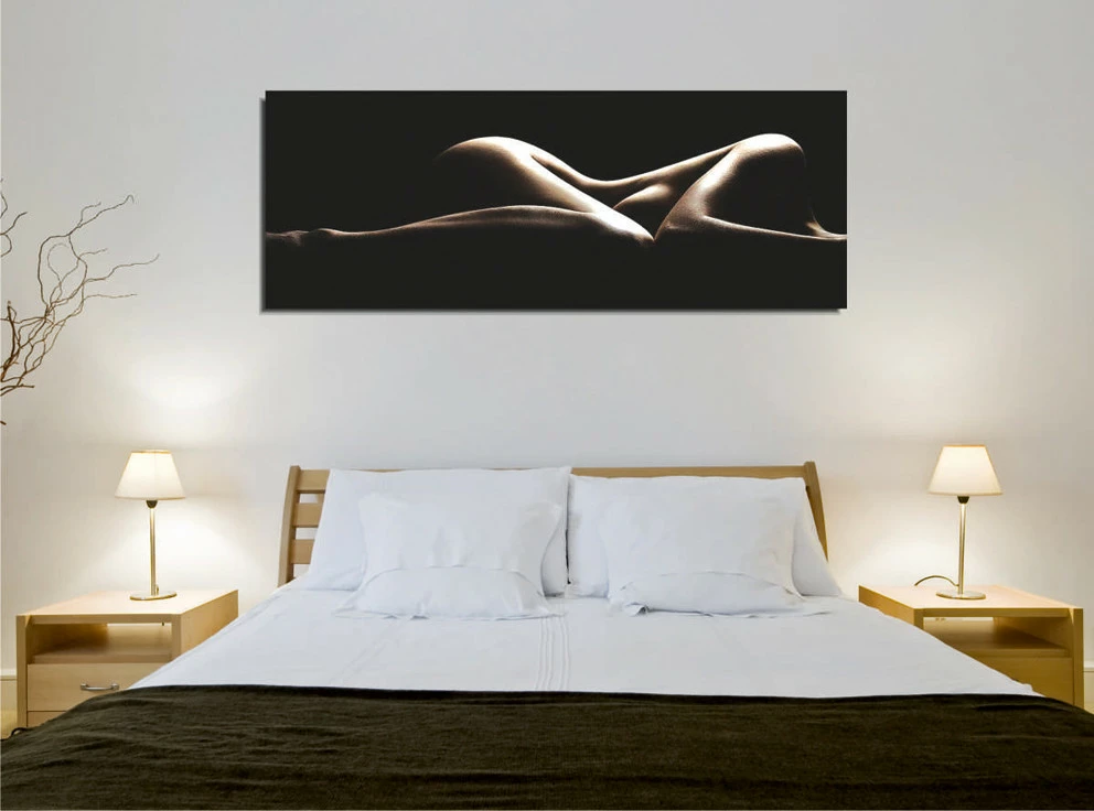 Pikturë dekorative në kanavacë, Wallity, PC230, shumëngjyrëshe, 30x80cm