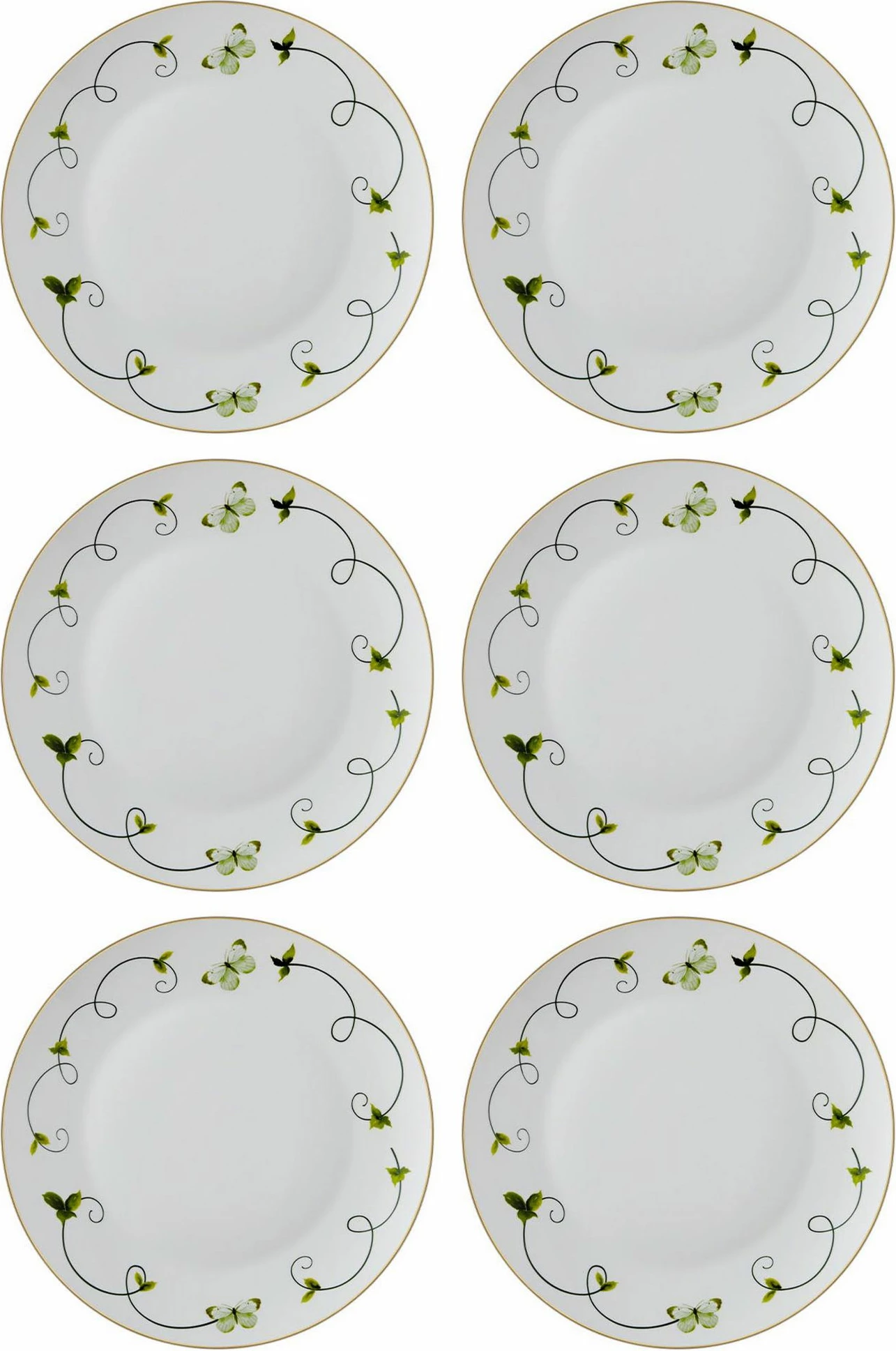 Set pjatash shërbimi (6 copë), Hermia, DNR0068