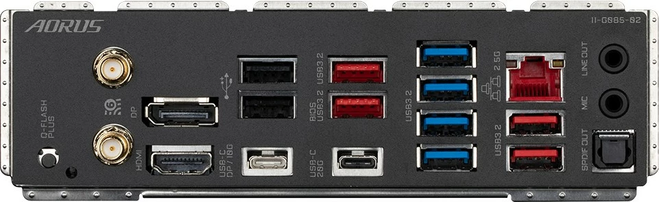 Pllakë amë Gigabyte X670E AORUS MASTER, AMD, Socket AM5, DDR5-SDRAM, 128 GB